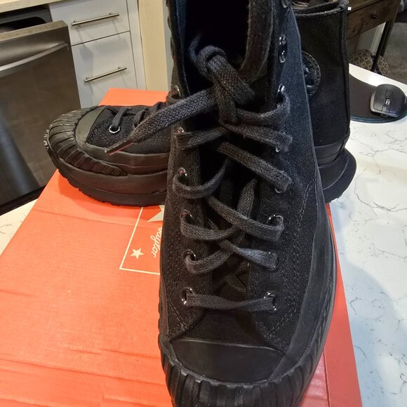 Converse Chuck 70 AT-CX Mono Hi - A04582/Black/Black/Black MENS 9.5 (10) NEW - Picture 5 of 16
